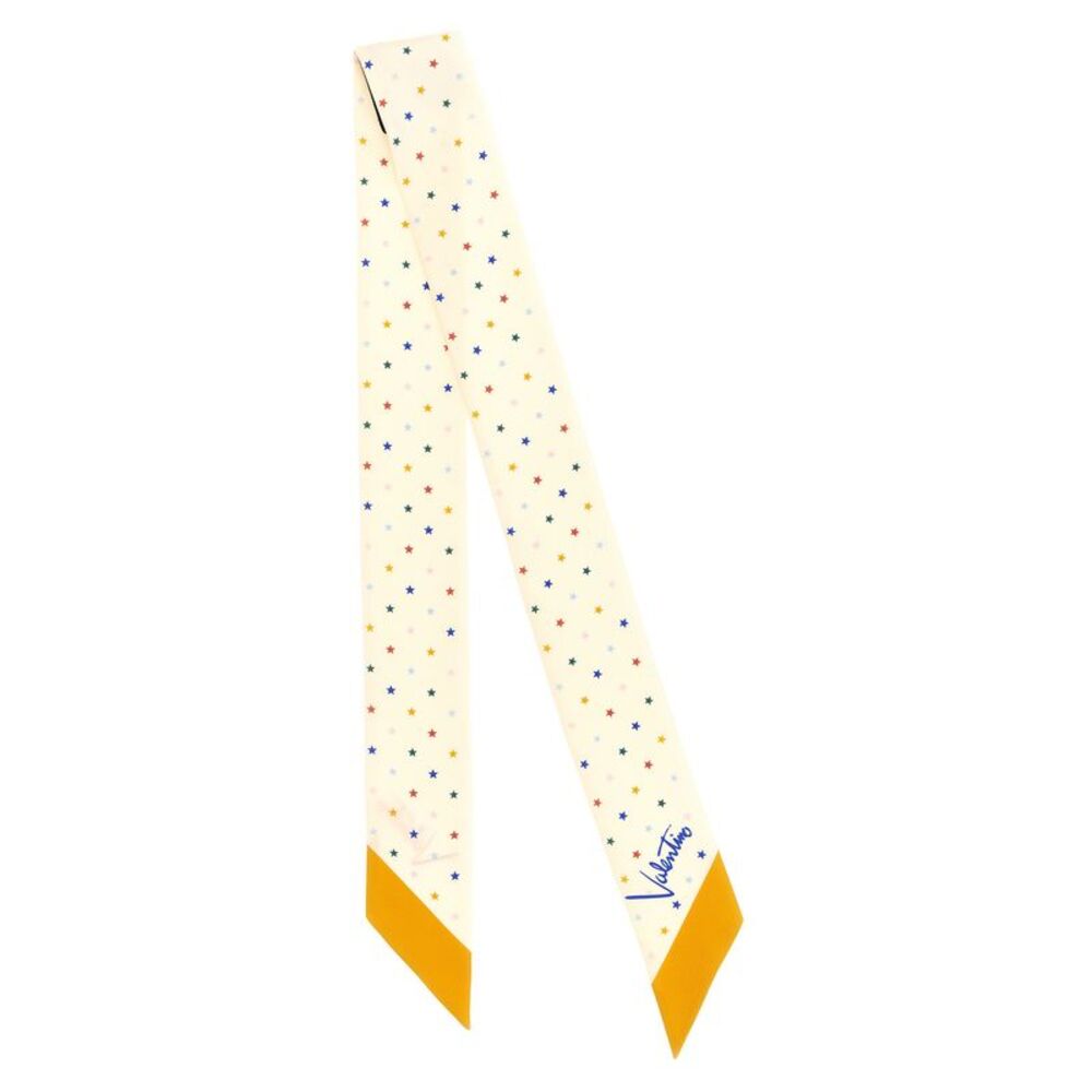 Valentino Garavani Multicolor Silk Women's Foulard